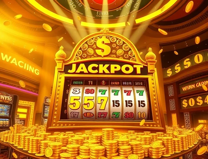 Jackpot-Spiele und besondere Gewinnmomente