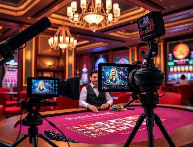 Live-Entertainment mit professionellen Hosts